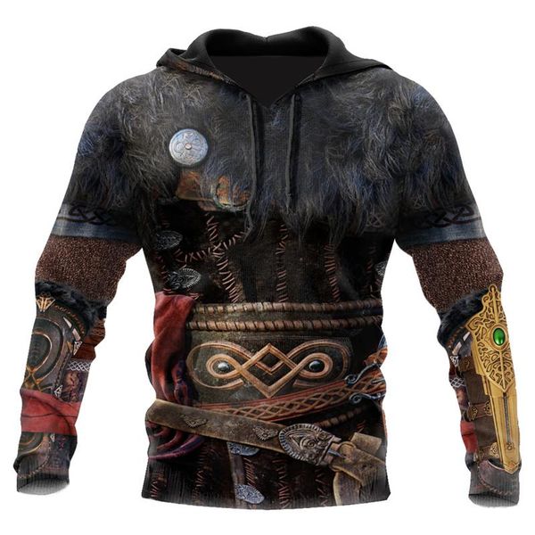 men's hoodies & sweatshirts viking warrior armor tattoo 3d printing autumn sweatshirt/men's hoodie cosplay sweatshirt casual fashi, Black
men's hoodies & sweatshirts viking warrior armor tattoo 3d printing autumn sweatshirt/men's hoodie cosplay sweatshirt casual fashi, Black