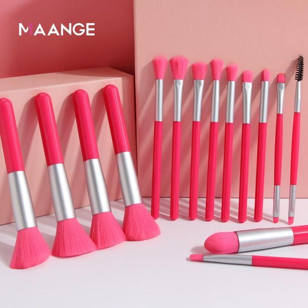 makeup brushes maange 15pcs brush set powder eyeshadow blush blending eyeliner eyelash eyebrow make up beauty cosmestic
makeup brushes maange 15pcs brush set powder eyeshadow blush blending eyeliner eyelash eyebrow make up beauty cosmestic