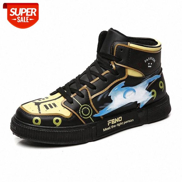 high-men sneakers cartoon anime couple student board shoes winter pu leather shoes for men size 44 #1h6t
high-men sneakers cartoon anime couple student board shoes winter pu leather shoes for men size 44 #1h6t