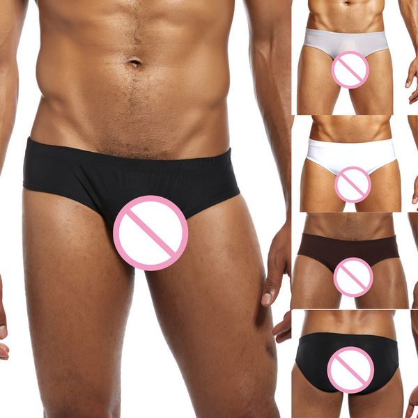 salelow waist on pure ice-cream silk shorts solid briefs men's under underwear 2021, Black;white
salelow waist on pure ice-cream silk shorts solid briefs men's under underwear 2021, Black;white