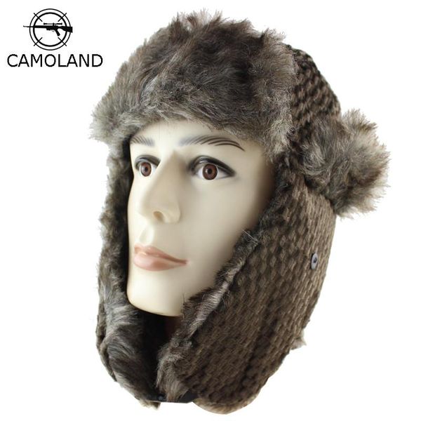 berets men women winter hat with ears earflap bomber hats ushanka caps russian trapper male trooper snow ski hunting cap, Blue;gray 
berets men women winter hat with ears earflap bomber hats ushanka caps russian trapper male trooper snow ski hunting cap, Blue;gray