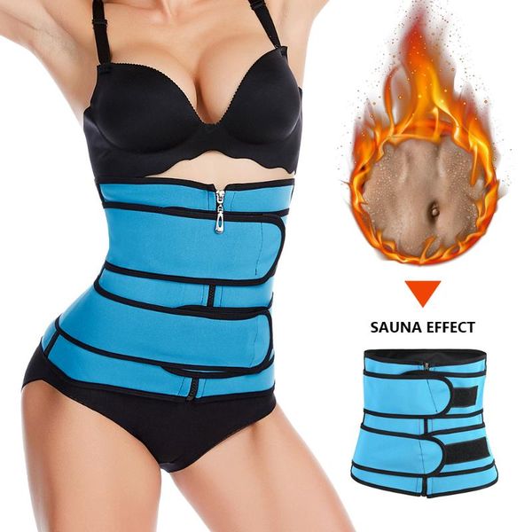 women's shapers neoprene sauna shaper waist trainer corset sweat slimming belt for women weight loss compression trimmer fitness, Black;white
women's shapers neoprene sauna shaper waist trainer corset sweat slimming belt for women weight loss compression trimmer fitness, Black;white