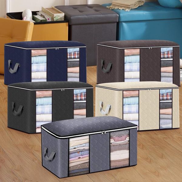 clothing & wardrobe storage 1pc 90l foldable clothes quilt bags blanket sweater organizer box sorting pouches sets for home
clothing & wardrobe storage 1pc 90l foldable clothes quilt bags blanket sweater organizer box sorting pouches sets for home