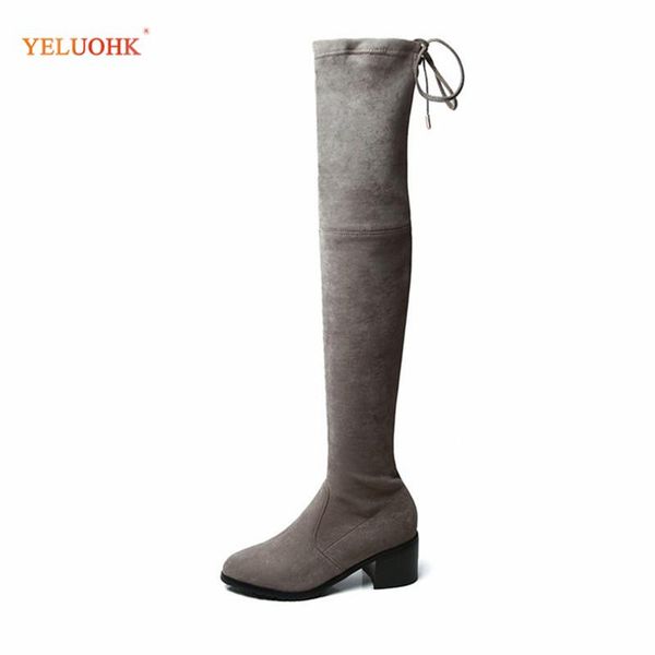 boots over the knee for women black slip on women's winter shoes genuine leather flocking autumn ladies 33-43 plus size
boots over the knee for women black slip on women's winter shoes genuine leather flocking autumn ladies 33-43 plus size
