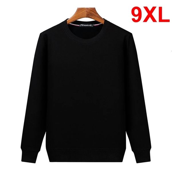 new oversized men casual sweatshirt solid color fleece pullover big male 2021 autumn hoodies plus size 8xl 9xl i7uv, Black
new oversized men casual sweatshirt solid color fleece pullover big male 2021 autumn hoodies plus size 8xl 9xl i7uv, Black