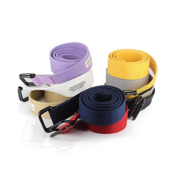 belts q type double ring buckle canvas belt 120cm solid color jeans decorative fashion street wind wild long women, Black;brown
belts q type double ring buckle canvas belt 120cm solid color jeans decorative fashion street wind wild long women, Black;brown