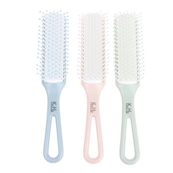 hair brushes massager comb 21.8cm length nylon anti-static brush handcraft hairbrush hairdressing scalp styling tool, Silver
hair brushes massager comb 21.8cm length nylon anti-static brush handcraft hairbrush hairdressing scalp styling tool, Silver