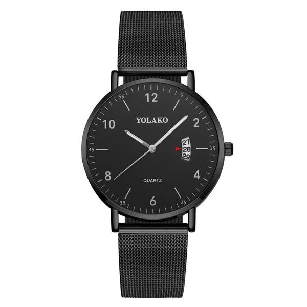 wristwatches men's watch 2021 luxury fashion business simple ultra-thin calendar hour hand stainless steel strap quartz, Slivery;brown
wristwatches men's watch 2021 luxury fashion business simple ultra-thin calendar hour hand stainless steel strap quartz, Slivery;brown