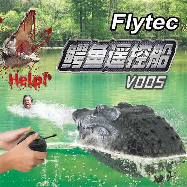 flytec 2.4g electric simulation crocodile boat children remote control toy
flytec 2.4g electric simulation crocodile boat children remote control toy