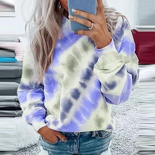 women's hoodies & sweatshirts o-neck tie-dye causal pullover women long sleeve oversized hoodie color block splicing thick hood, Black
women's hoodies & sweatshirts o-neck tie-dye causal pullover women long sleeve oversized hoodie color block splicing thick hood, Black