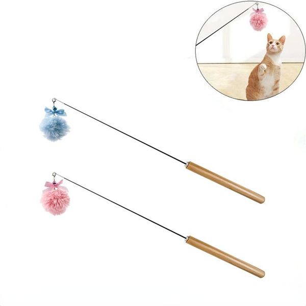 cat toys 1 pc toy kitten interactive feather fairy stick funny fishing rod game artificial play wand with bell plush pet supplies
cat toys 1 pc toy kitten interactive feather fairy stick funny fishing rod game artificial play wand with bell plush pet supplies