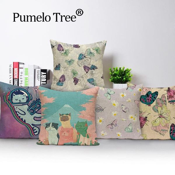 cushion/decorative pillow plant flowers pillowcase animal cover home decor cushion throw 45x45cm car case sofa decoration
cushion/decorative pillow plant flowers pillowcase animal cover home decor cushion throw 45x45cm car case sofa decoration