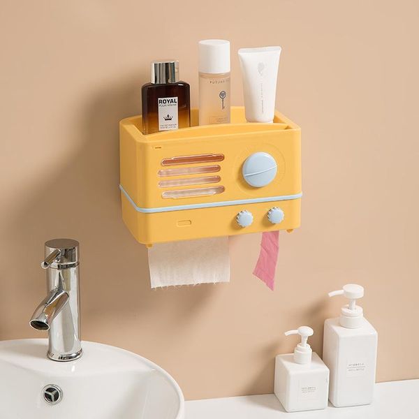 toilet paper holders waterproof wall mount holder shelf tray roll tube storage box creative tissue home retro radio design
toilet paper holders waterproof wall mount holder shelf tray roll tube storage box creative tissue home retro radio design