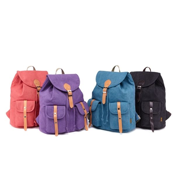 straight new korean solid color wear-resistant backpack women's fashion leisure literature and art canvas backpack
straight new korean solid color wear-resistant backpack women's fashion leisure literature and art canvas backpack