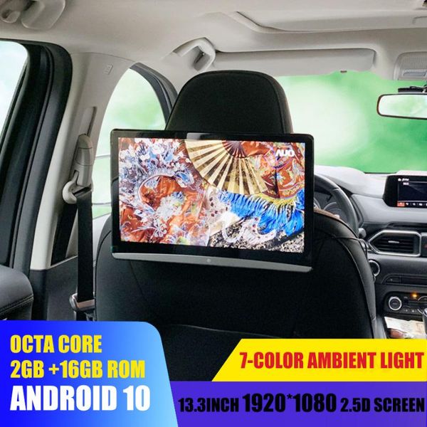 car video 13.3 inch android 10 headrest mp5 player hd touch screen 1080p fm wifi bluetooth usb sd with hdmi output
car video 13.3 inch android 10 headrest mp5 player hd touch screen 1080p fm wifi bluetooth usb sd with hdmi output