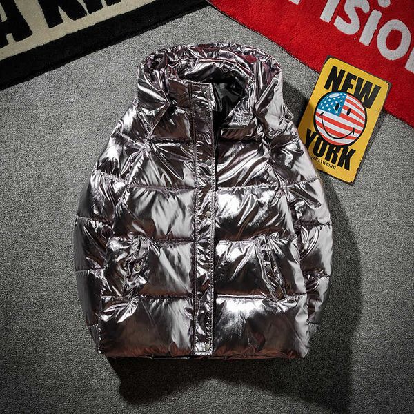 sier bright jacket coat man winter warm thick down cotton padded short parkas bread style fashion men's bomber hooded outwear, Black
sier bright jacket coat man winter warm thick down cotton padded short parkas bread style fashion men's bomber hooded outwear, Black