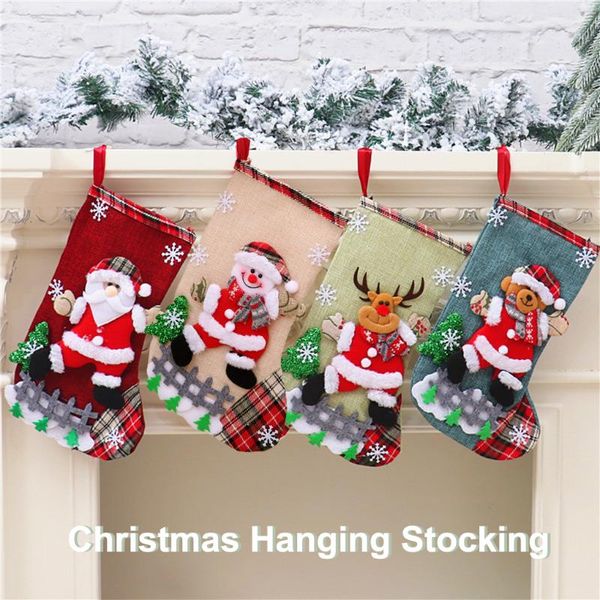 christmas decorations stocking xmas candy present bag with hanging loop indoor kids gift holders home decoration
christmas decorations stocking xmas candy present bag with hanging loop indoor kids gift holders home decoration