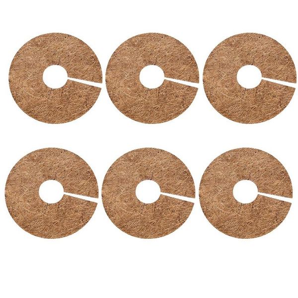 6pc garden lawn coconut fiber covering ring balcony flower pot plant covering 30 cm tree protection ring
6pc garden lawn coconut fiber covering ring balcony flower pot plant covering 30 cm tree protection ring
