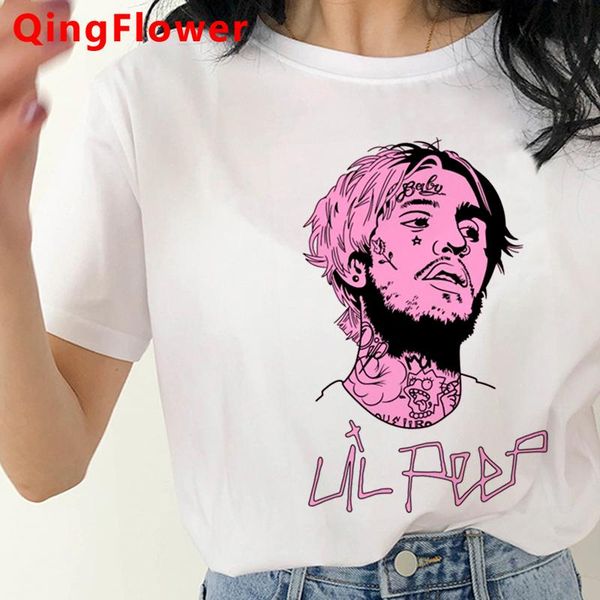 women's t-shirt lil peep female white t shirt casual print couple tshirt graphic tees women
women's t-shirt lil peep female white t shirt casual print couple tshirt graphic tees women