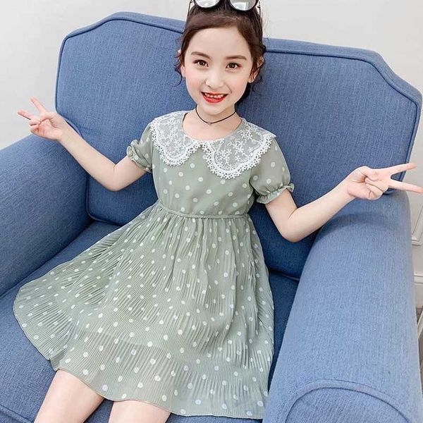 dress summer girls 12 children's clothing kids clothes girls 9 student fashion dresses 8 kids 7 years old 6 chiffon dots dress, Red;yellow
dress summer girls 12 children's clothing kids clothes girls 9 student fashion dresses 8 kids 7 years old 6 chiffon dots dress, Red;yellow