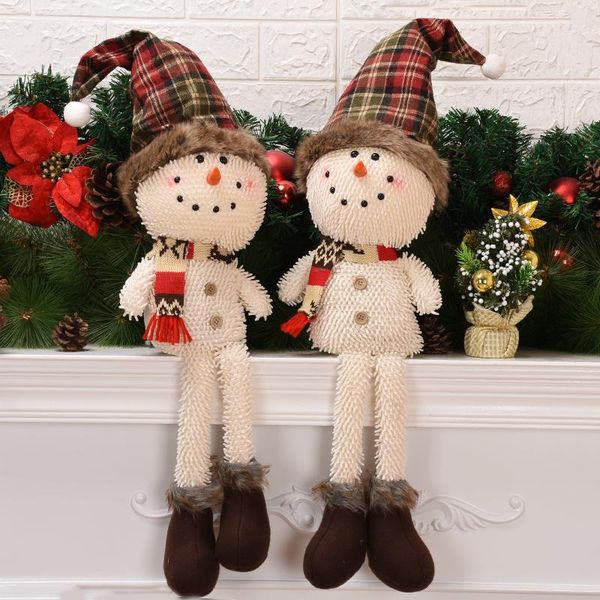 christmas decorations cute dolls home pointed nose plush 2021 year 
christmas decorations cute dolls home pointed nose plush 2021 year