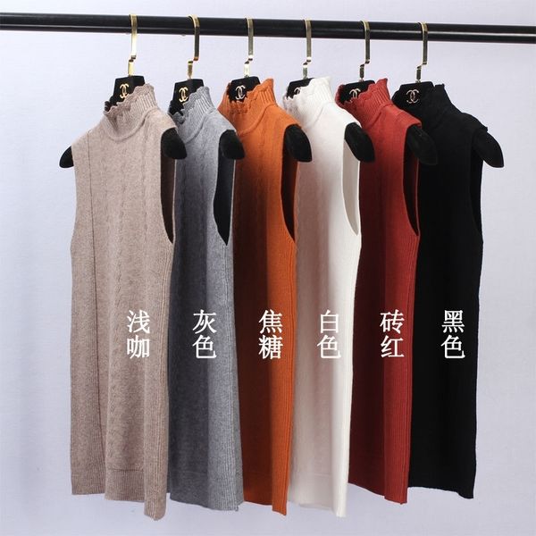 women's tanks & camis half turtleneck knitted tank korean elegant sleeveless solid white women summer 2021 spring ar
women's tanks & camis half turtleneck knitted tank korean elegant sleeveless solid white women summer 2021 spring ar
