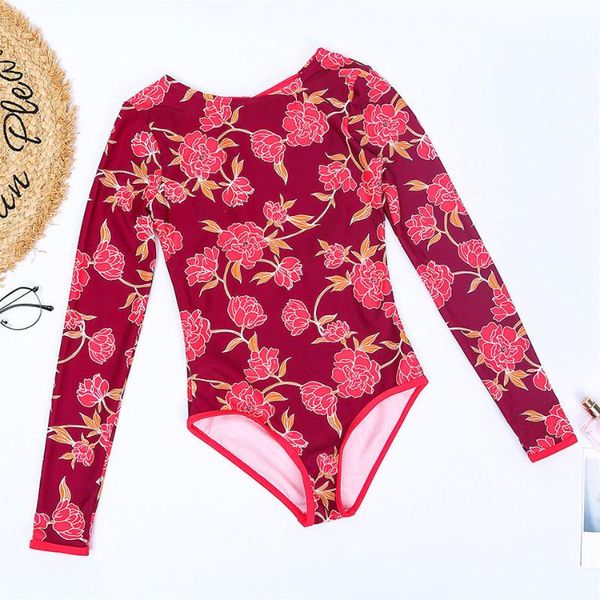 surf rashguard long sleeve girl swimwear floral one piece swimsuit 7-14 years girls bathing suit monokini girl summer beachwear
surf rashguard long sleeve girl swimwear floral one piece swimsuit 7-14 years girls bathing suit monokini girl summer beachwear