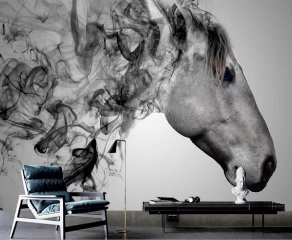 wallpapers customized 3d mural wallpaper abstract oil painting black and white horse animal background wall decoration
wallpapers customized 3d mural wallpaper abstract oil painting black and white horse animal background wall decoration