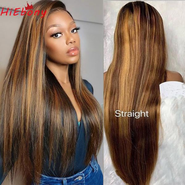 lace wigs hiebony highlight 4/27 front pre plucked straight remy human hair 13x4 wig with baby, Black;brown
lace wigs hiebony highlight 4/27 front pre plucked straight remy human hair 13x4 wig with baby, Black;brown