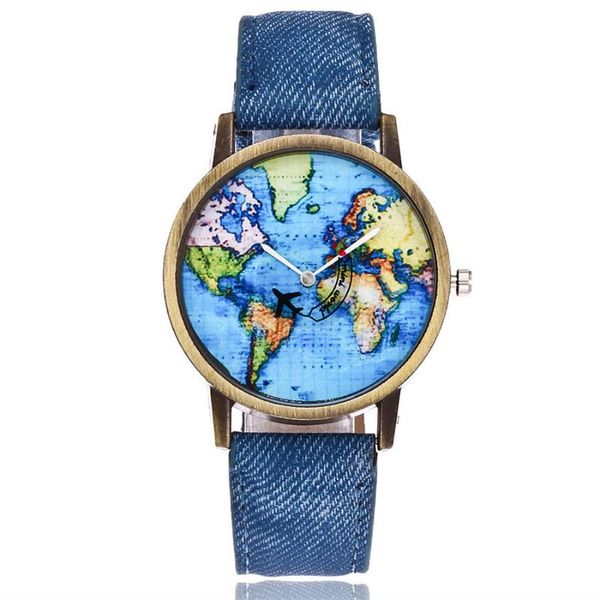 wristwatches vintage men geneva male wrist watch casual blue canvas leather strap time map ladies quartz drop gift, Slivery;brown
wristwatches vintage men geneva male wrist watch casual blue canvas leather strap time map ladies quartz drop gift, Slivery;brown