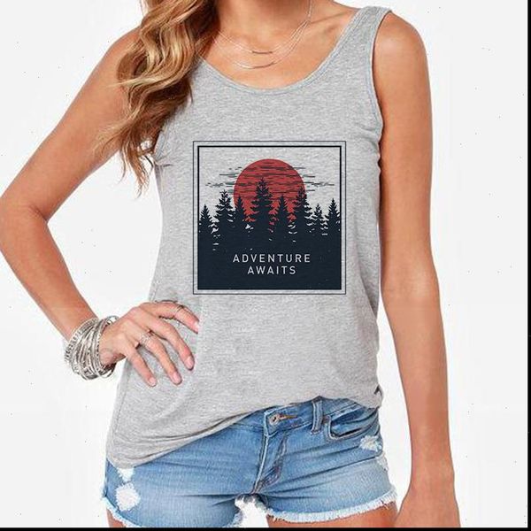 camisole tank women vogue belief of the universe print tee shirt female casual harajuku loose o neck vest plus size, White
camisole tank women vogue belief of the universe print tee shirt female casual harajuku loose o neck vest plus size, White