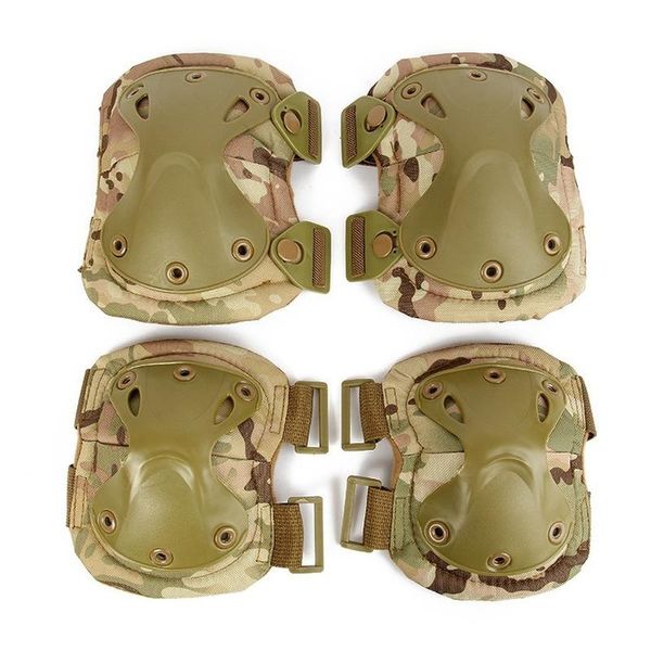 elbow & knee pads protective gear for black-hawk cs outdoor sports goods set tactical army fan, Black;gray
elbow & knee pads protective gear for black-hawk cs outdoor sports goods set tactical army fan, Black;gray