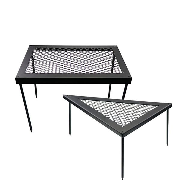 camp furniture portable light outdoor metal mesh table folding detachable mini stove shelf drain rack for camping picnic bbq
camp furniture portable light outdoor metal mesh table folding detachable mini stove shelf drain rack for camping picnic bbq