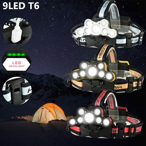 headlamps jiguoor 2500 lumens 9led 6 switch modes rechargeable cycling headlight 7x xml- t6+ 2x xpe sport light for outdoor night ridding
headlamps jiguoor 2500 lumens 9led 6 switch modes rechargeable cycling headlight 7x xml- t6+ 2x xpe sport light for outdoor night ridding
