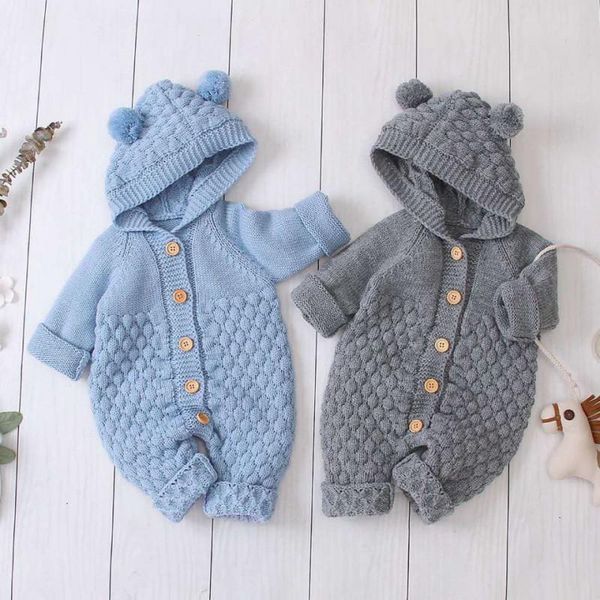 jumpsuits baby rompers knitted born boy autum long sleeve toddler girl sweaters for children clothing, Blue
jumpsuits baby rompers knitted born boy autum long sleeve toddler girl sweaters for children clothing, Blue