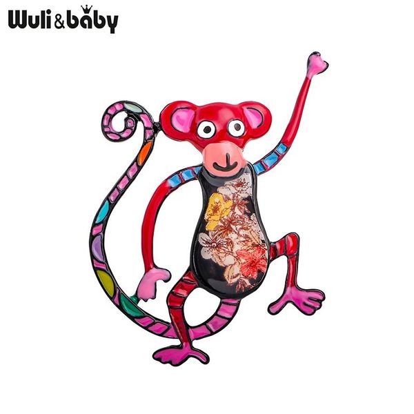 pins, brooches wuli&baby enamel lovely monkey women 4-color smart long tail animal party casual brooch pins gifts, Gray
pins, brooches wuli&baby enamel lovely monkey women 4-color smart long tail animal party casual brooch pins gifts, Gray