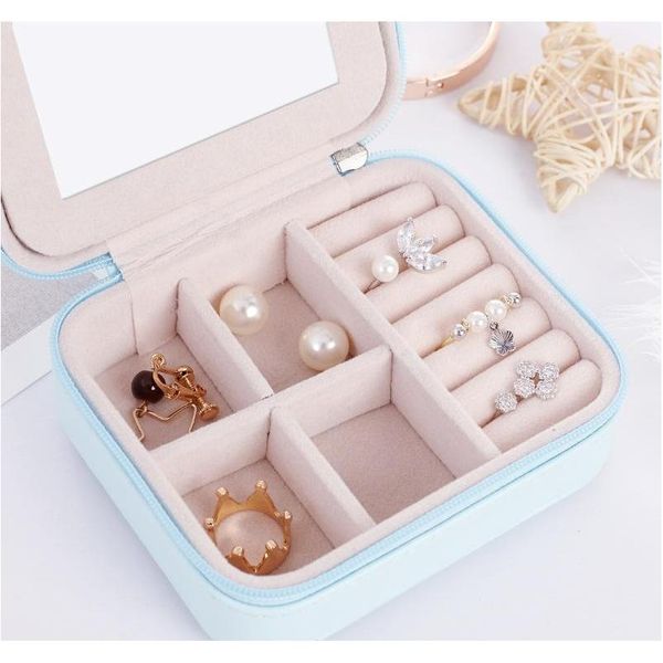 jewelry storage bag mirror jewelries organizer gift box rings earring necklace bracelet small portable travel le jllstu warmslove
jewelry storage bag mirror jewelries organizer gift box rings earring necklace bracelet small portable travel le jllstu warmslove