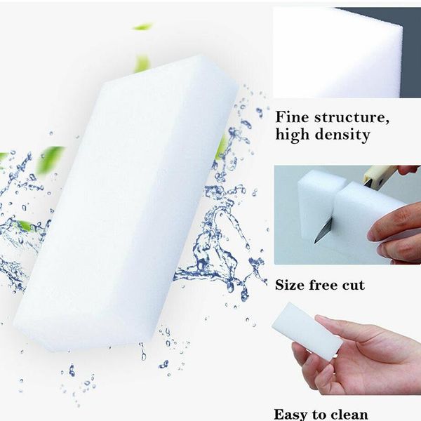 cleaning cloths vhome 100*60*20mm white melamine sponge magic eraser for kitchen office bathroom clean accessory/dish nano
cleaning cloths vhome 100*60*20mm white melamine sponge magic eraser for kitchen office bathroom clean accessory/dish nano
