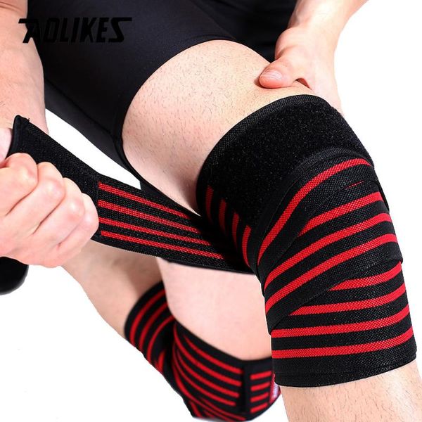 elbow & knee pads aolikes 1pcs wraps men fitness weight lifting sports bandages squats training equipment accessories for gym 180*8cm, Black;gray
elbow & knee pads aolikes 1pcs wraps men fitness weight lifting sports bandages squats training equipment accessories for gym 180*8cm, Black;gray