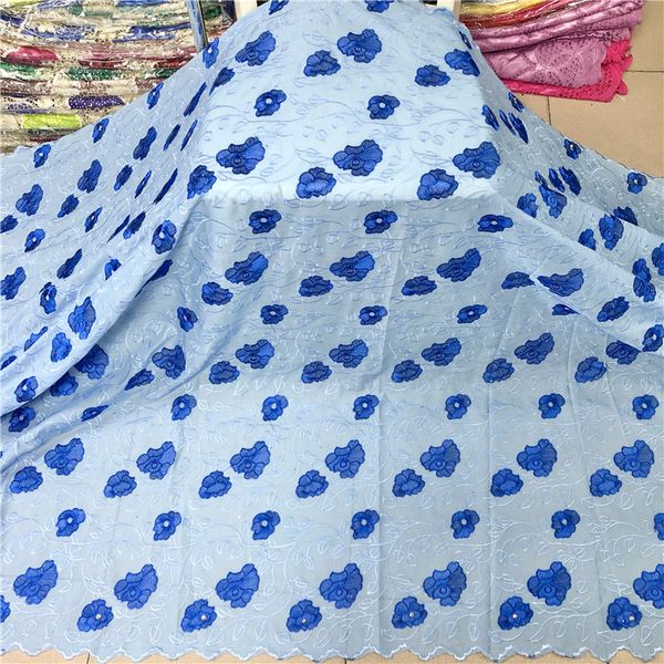5yards/lot elegant sky blue african cotton fabric flower embroidery swiss voile dry lace for dressing pl11718, Black;white
5yards/lot elegant sky blue african cotton fabric flower embroidery swiss voile dry lace for dressing pl11718, Black;white