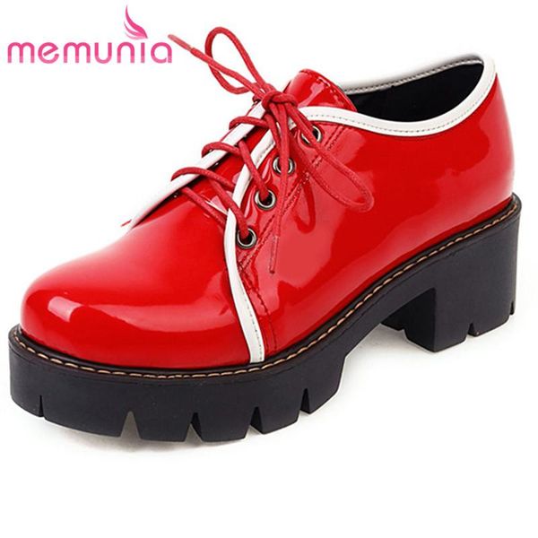 dress shoes memunia 2021 arrival women pumps round toe lace up spring summer single comfortable casual platform woman, Black
dress shoes memunia 2021 arrival women pumps round toe lace up spring summer single comfortable casual platform woman, Black