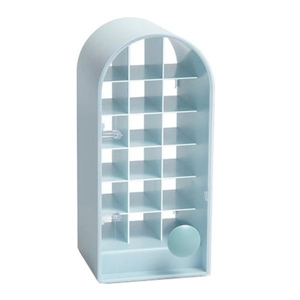 18 grids lipstick storage box makeup organizer cosmetic shelf deskdressing table bathroom use portable storage
18 grids lipstick storage box makeup organizer cosmetic shelf deskdressing table bathroom use portable storage