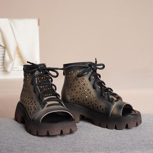 yourseason ladies platform zip vintage sandals genuine leather 2021 summer handmade concise women sewing lace up sandals, Black
yourseason ladies platform zip vintage sandals genuine leather 2021 summer handmade concise women sewing lace up sandals, Black