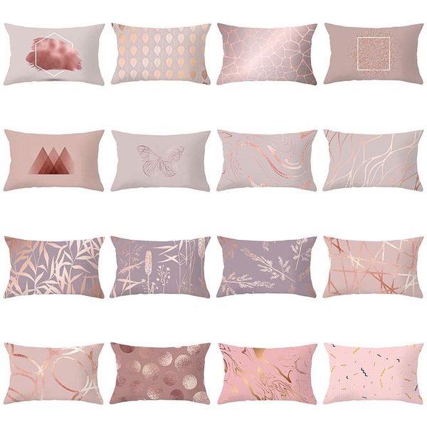pillow case 1pc fashion pink rectangle/polyester cushion cover geometric throw pillowcase for sofa decorative pillows covers 30*50cm
pillow case 1pc fashion pink rectangle/polyester cushion cover geometric throw pillowcase for sofa decorative pillows covers 30*50cm