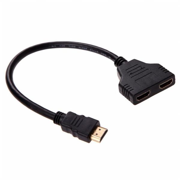 audio cables & connectors dual male to female adapter cable connection 30 cm (black)
audio cables & connectors dual male to female adapter cable connection 30 cm (black)