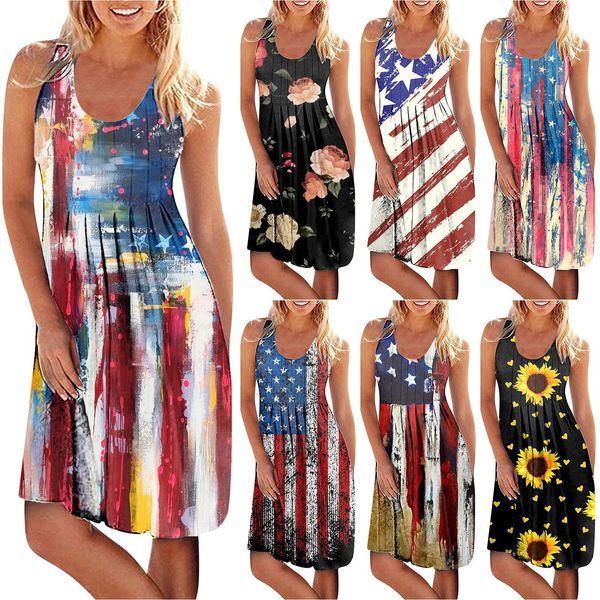 europe and america 2021 new sleeveless dress summer milk silk tie dyed suspender skirt, Black;gray
europe and america 2021 new sleeveless dress summer milk silk tie dyed suspender skirt, Black;gray