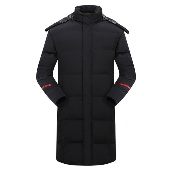winter men's sports cotton coat medium length down thickened men's training down cotton coat women's work cotton coat, Black
winter men's sports cotton coat medium length down thickened men's training down cotton coat women's work cotton coat, Black