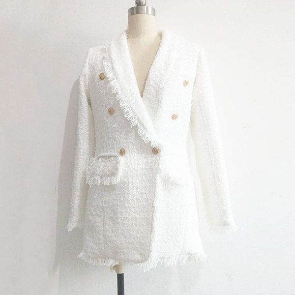 women's jackets white tweed jacket spring/autumn coat 2021 style elegant all-match long sleeve outdoor one-piece, Black;brown
women's jackets white tweed jacket spring/autumn coat 2021 style elegant all-match long sleeve outdoor one-piece, Black;brown