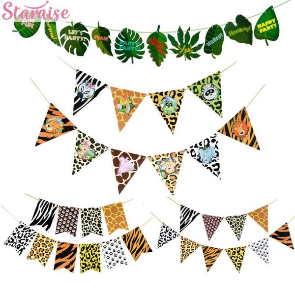 party decoration staraise cartoon animal flags and banners safari jungle birthday kids supplies
party decoration staraise cartoon animal flags and banners safari jungle birthday kids supplies