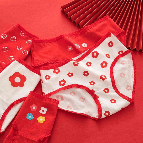 nxy set 5pcs/lot panties women underwear cute lingeries breathable women briefs for female pants ladies natal year red underpants 1128, Red;black
nxy set 5pcs/lot panties women underwear cute lingeries breathable women briefs for female pants ladies natal year red underpants 1128, Red;black